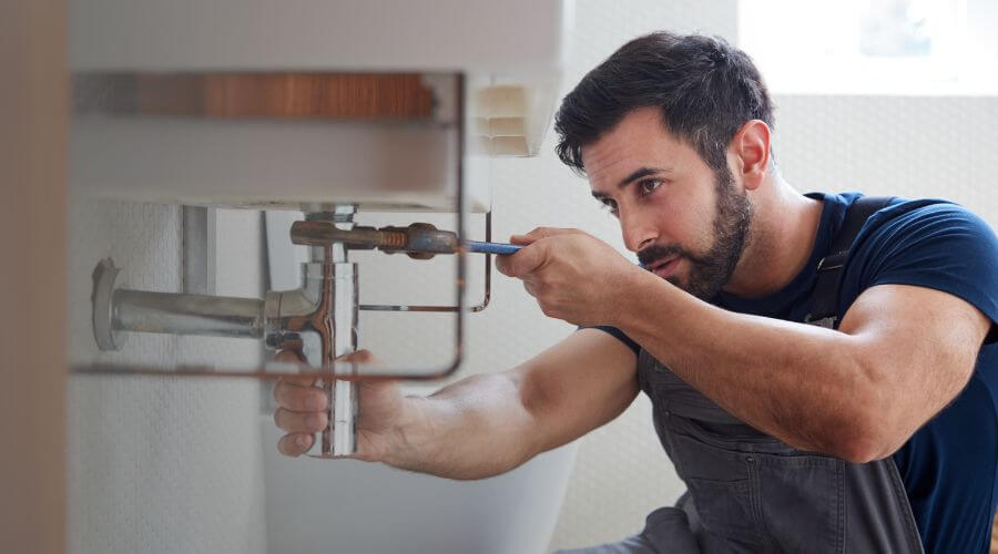 Local tankless water heater installation in White Plains, VA